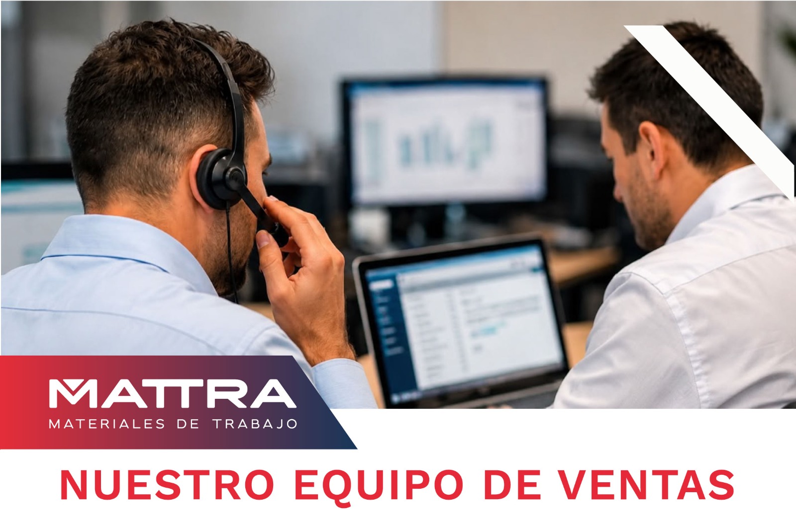 Equipo de ventas MATTRA