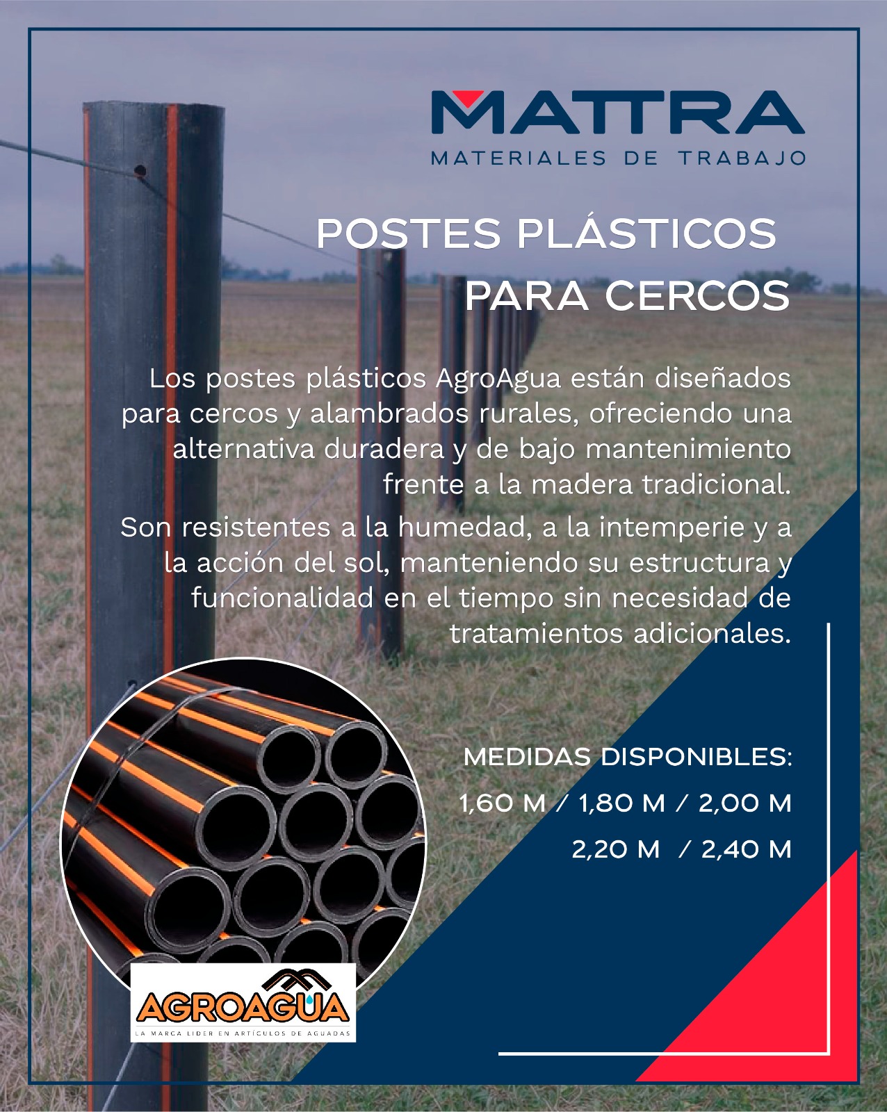 AGROAGUA Postes