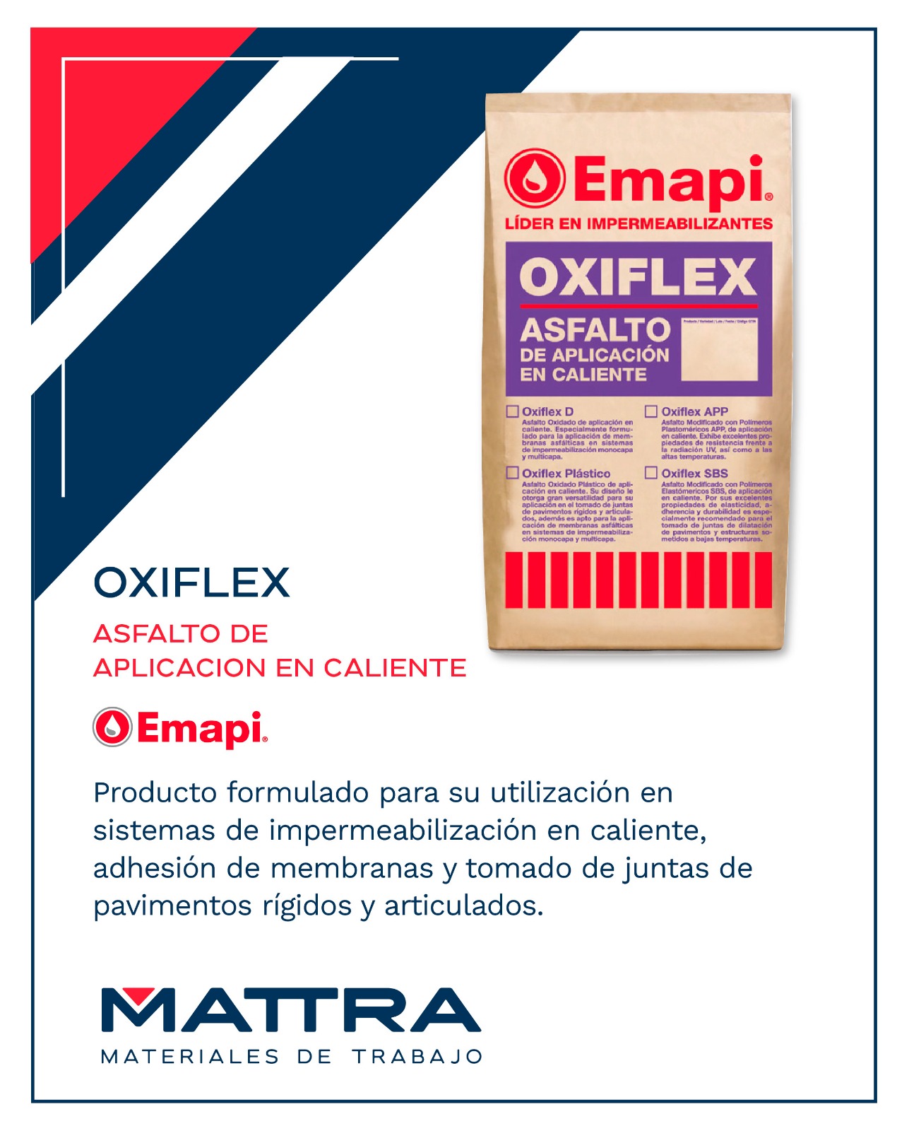 EMAPI Oxiflex