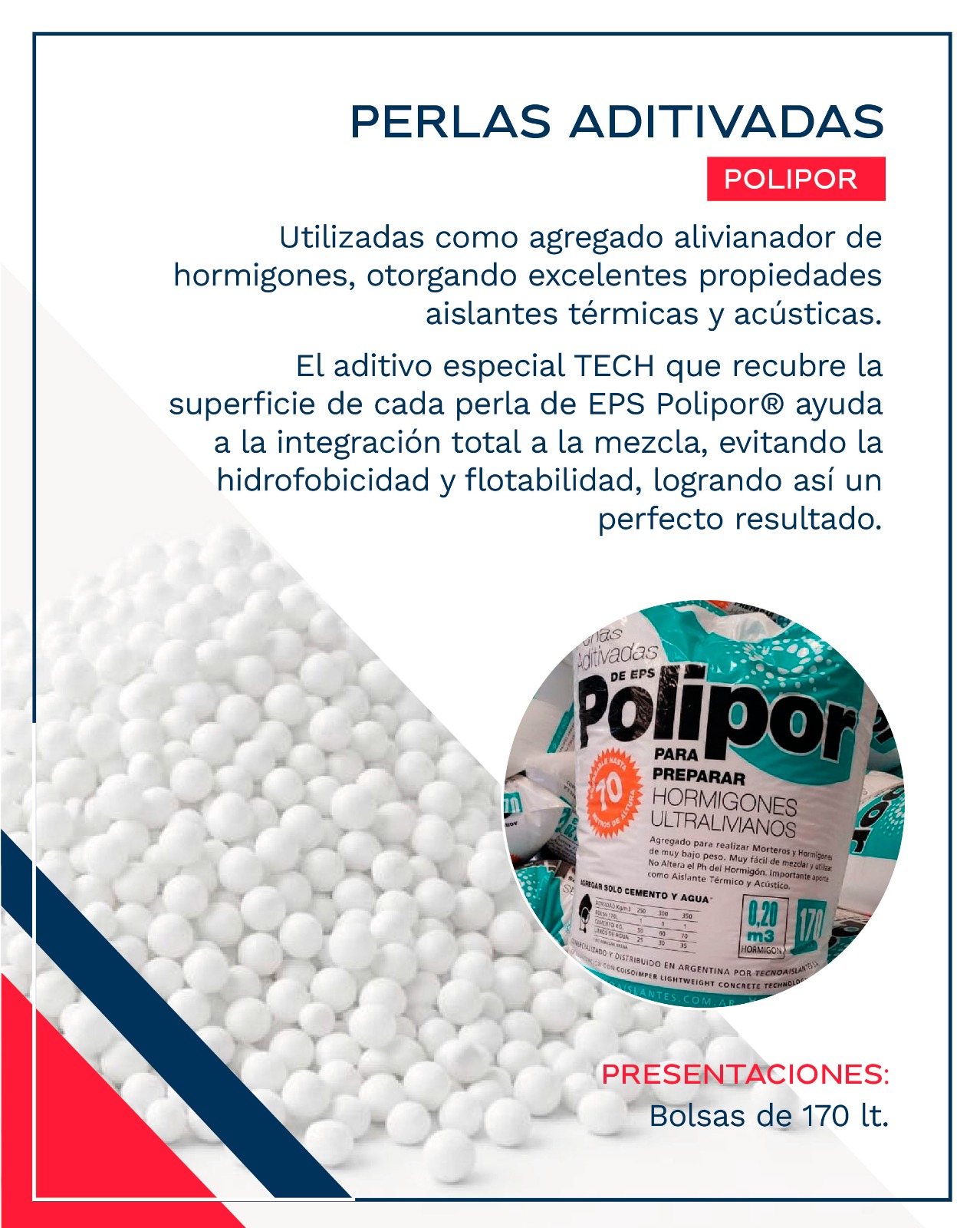 GRUPO TECNO perlas aditivadas
