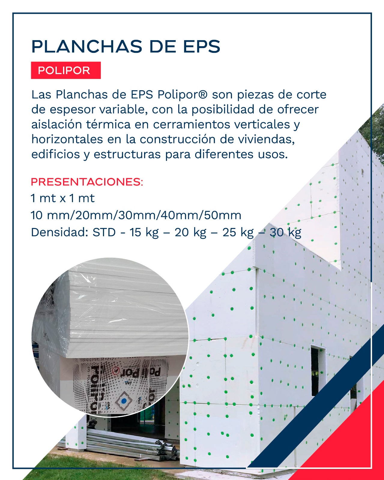 GRUPO TECNO plancha eps