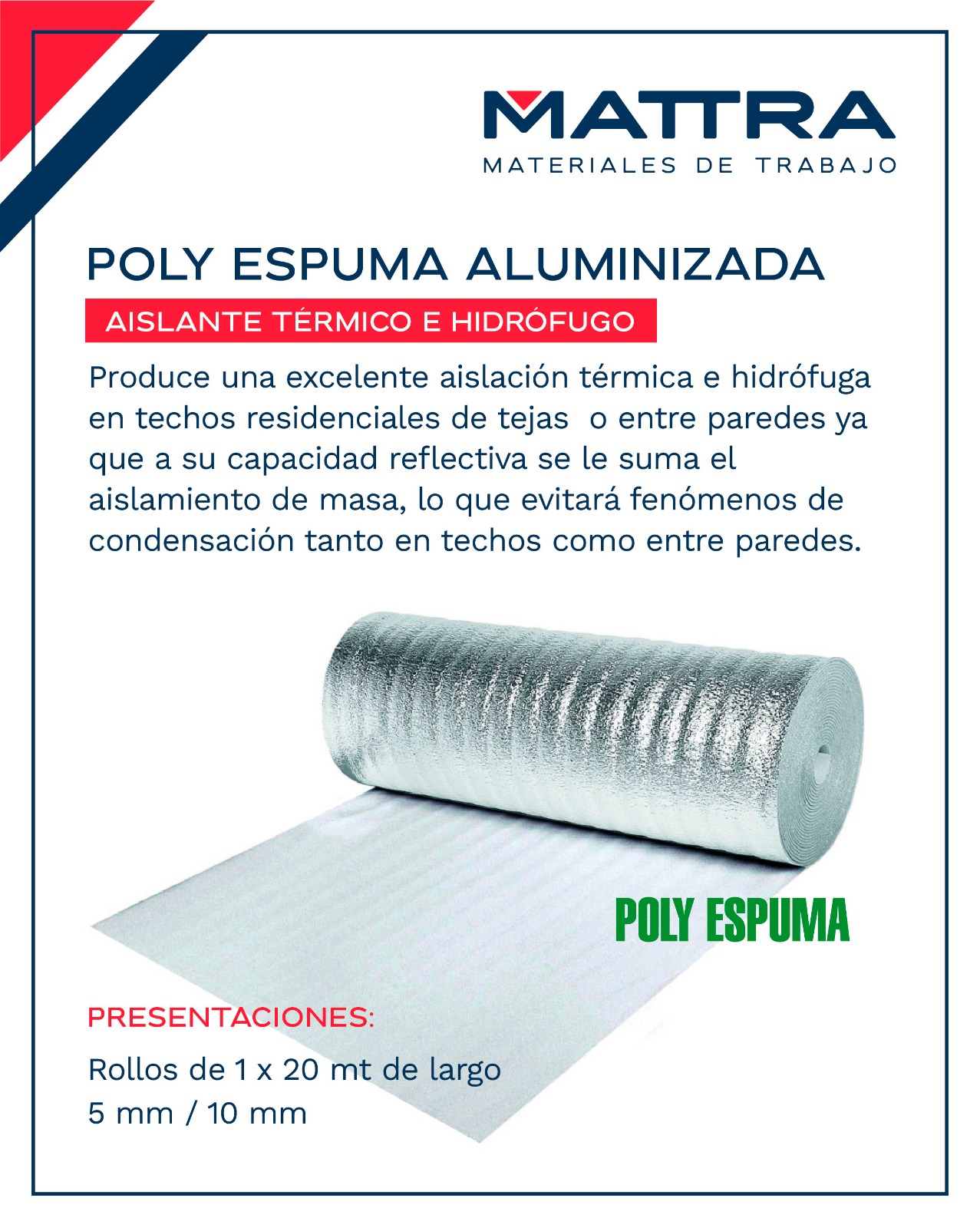 GRUPO TECNO polyespuma
