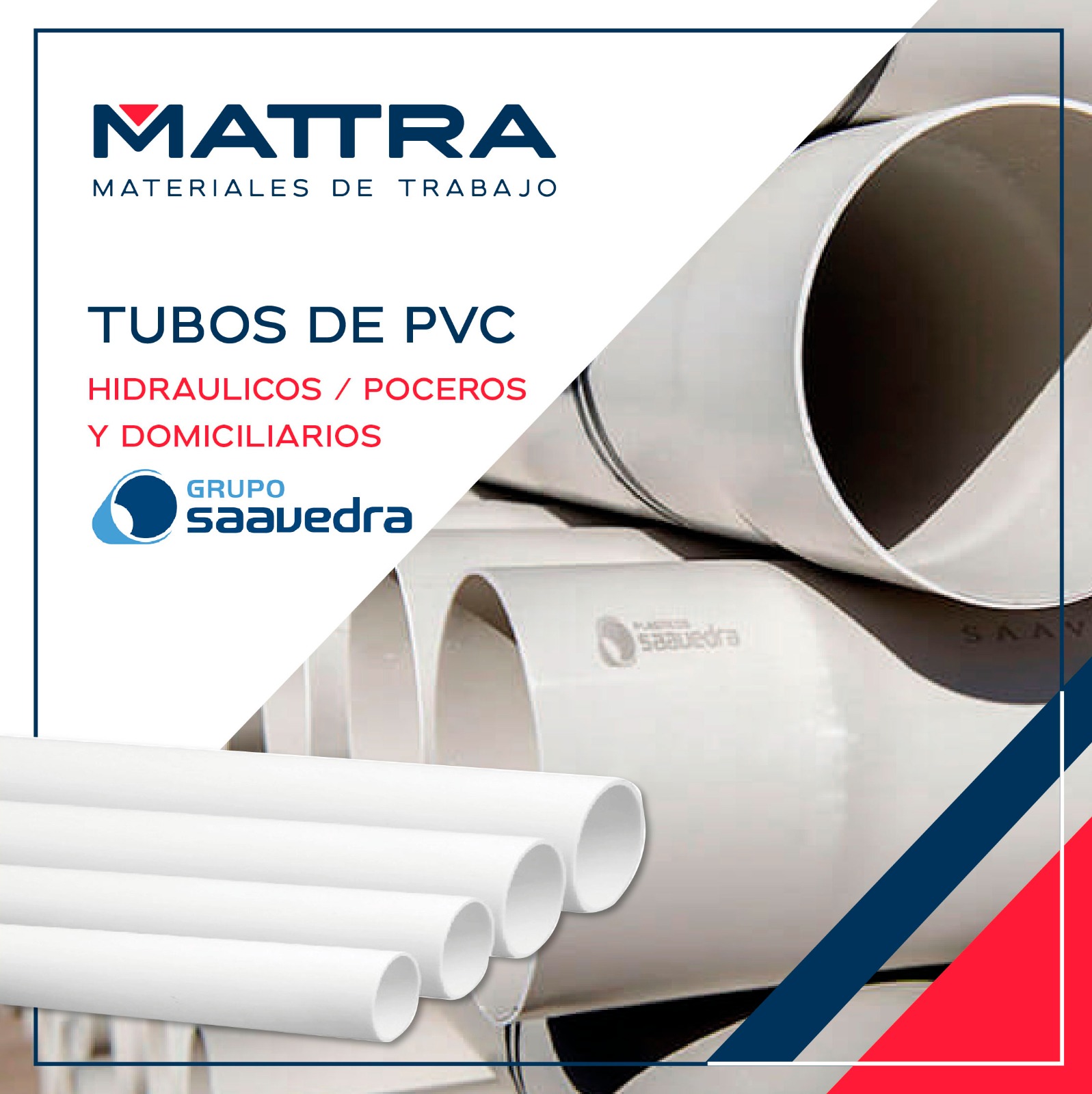 canos PLASTICOS SAAVEDRA