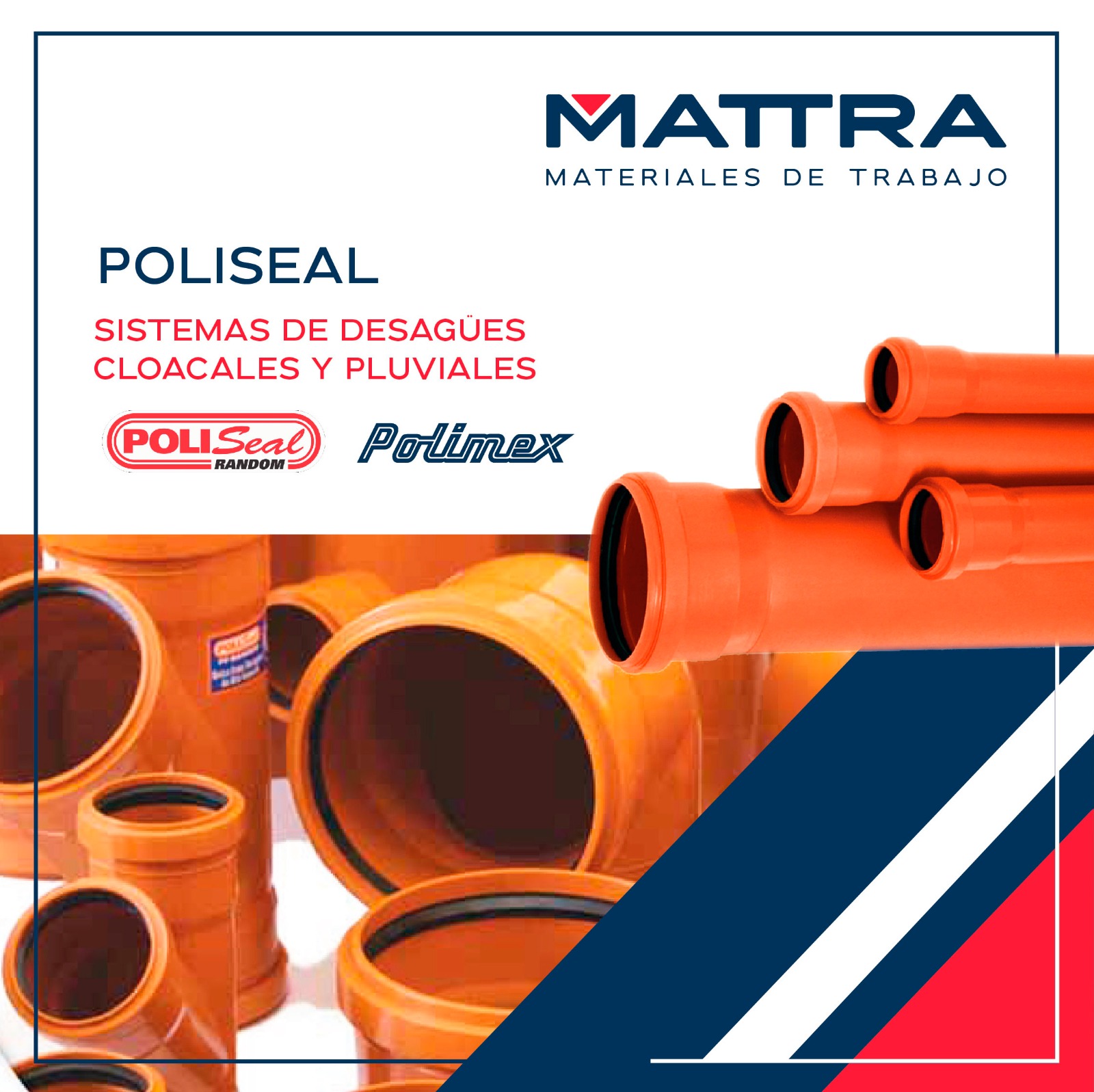 canos POLIMEX POLISEAL