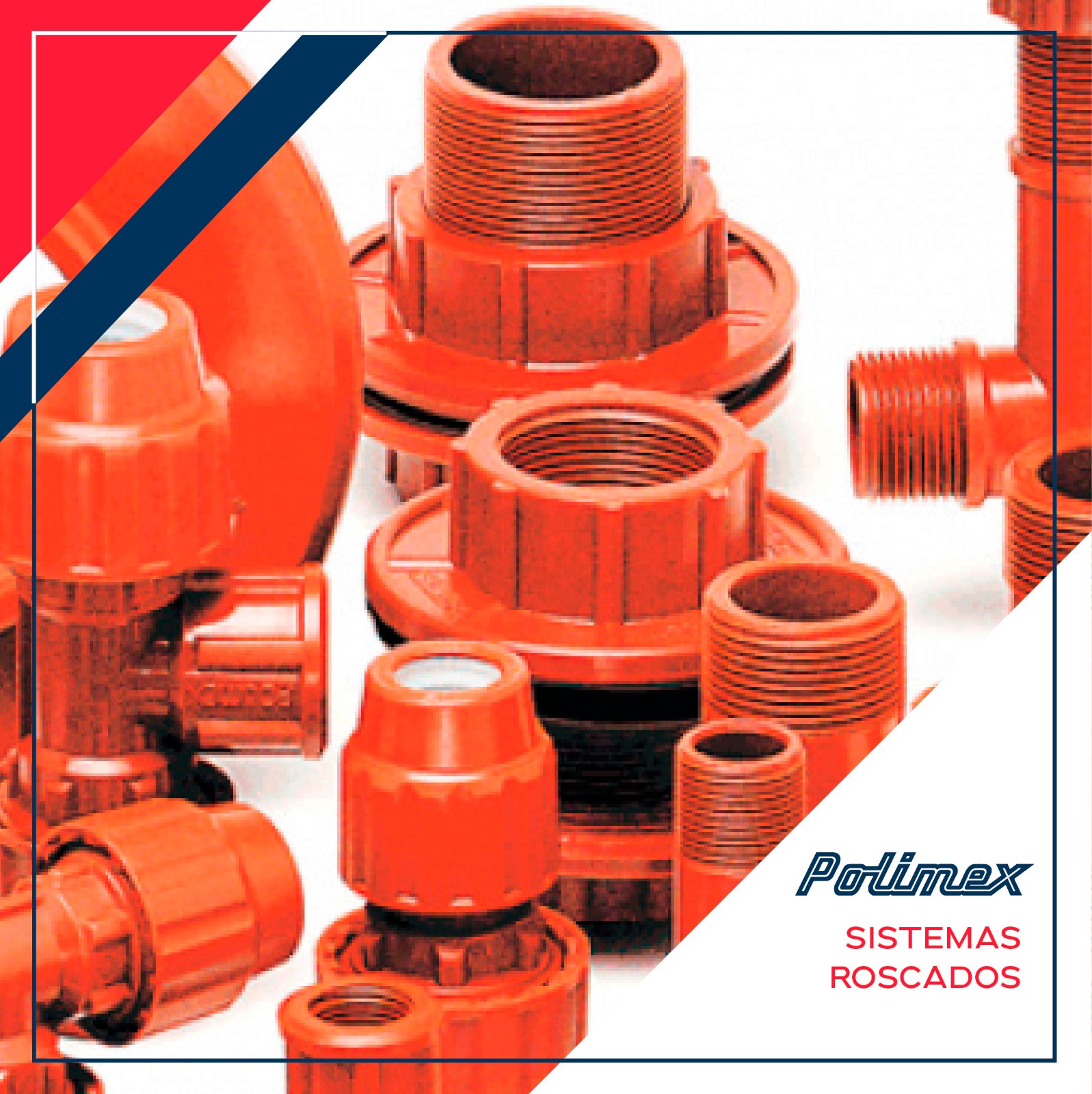 canos POLIMEX ROSCA