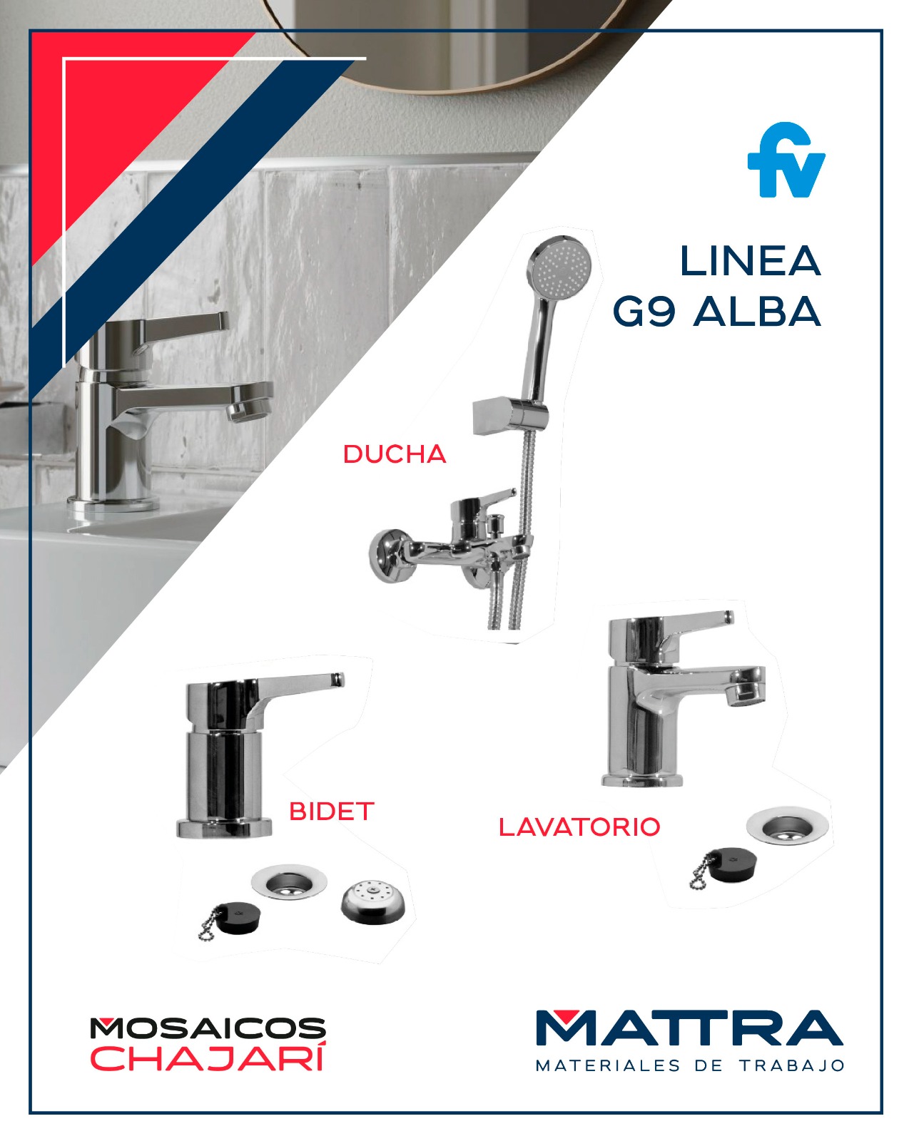 griferia FV Alba