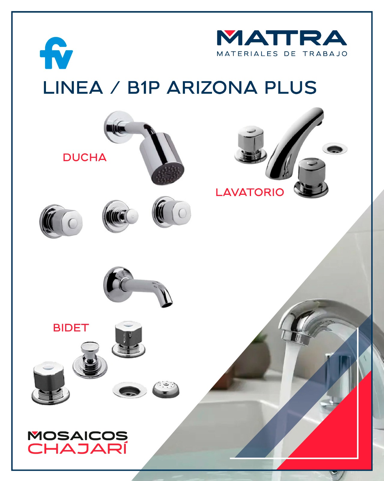 griferia FV Arizona