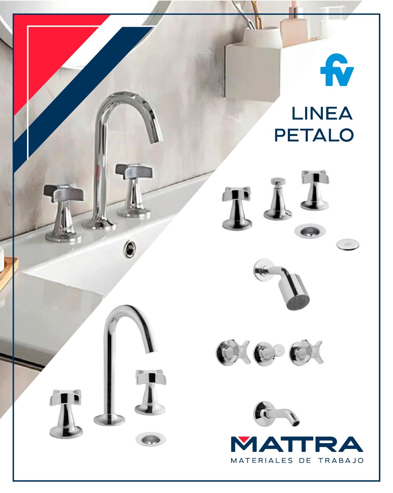 griferia FV Petalo